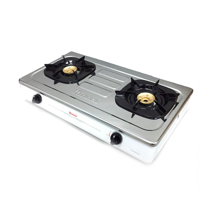 Rinnai Kompor Gas 2 Tungku - RI602EW White